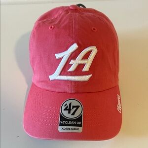 '47 Brand LA Clippers Pink Women's Adjustable Hat